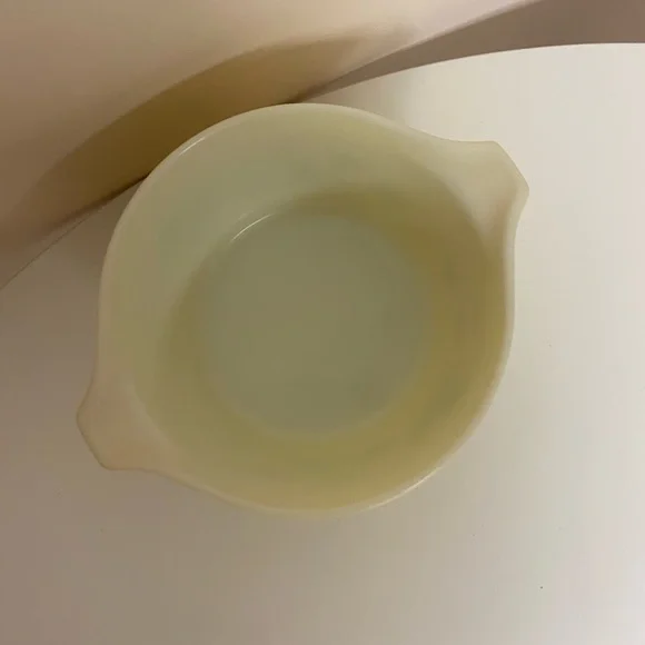 Vintage Pyrex 1.5 qt Casserole Dish Shenandoah / Spring Blossom Pattern - Picture 2 of 3